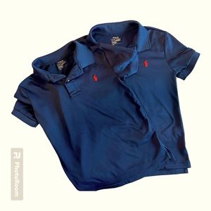 Two Ralph Lauren Performance shirts. Small.
